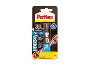 PATTEX SUPER JAPANESE ADHESIVE ULTRA GEL 3 GR