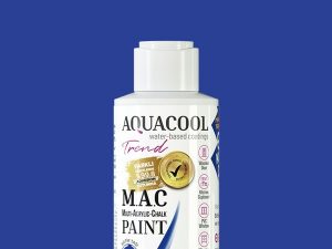 AQUACOOL TREND M A C WATER BASED ACRYLIC HOBBY PAINT 771 SAPPHIRE STONE | AQUACOOL TREND M A C SU BAZLI AKRİLİK HOBİ BOYASI 771 SAFİR TAŞI