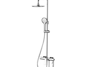 NEWARC TREND SHOWER UNIT WITH FAUCET CHROME 844515 | NEWARC TREND DUŞ ÜNİTESİ KROM MUSLUKLU 844515