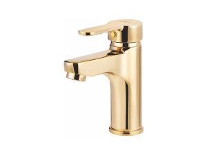 VENEZIA CHROME GOLD BASIN FAUCET 5012304-06