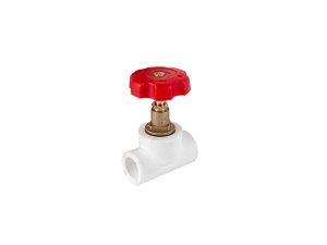 HAKAN PLASTIC PPRC BUTTERFLY HEAD VALVE 25 3/4