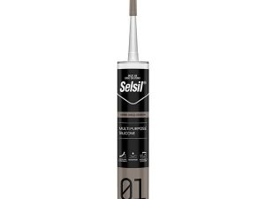 SELSIL GENERAL PURPOSE SILICONE 280 GR TRANSPARENT