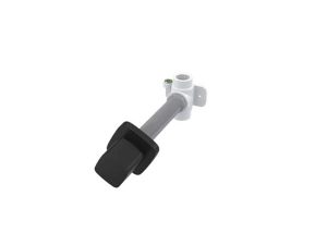 ELİXİR BUILT-IN INTERRUPT VALVE Ø25 PPRC BODY MATT BLACK