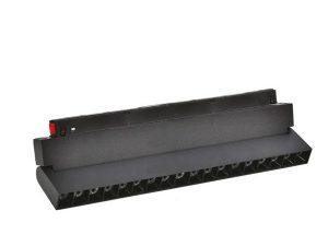 FORLIFE BLACK COMPACT LENS MOVING MAGNET LUMINAIRE 12W 3200K DAYLIGHT FL-6622