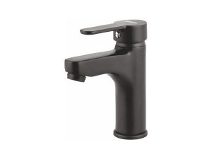 VENEZIA CHROME BLACK BASIN FAUCET 5012304-05