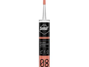 SELSIL RTV HIGH TEMPERATURE SILICONE 310 ML RED 2520