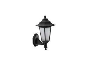 COCK BEGONIA-2 GARDEN LIGHTING SCONCE BLACK E27 LAMP HOLDER