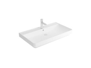 NEWARC WASHBASIN PLEXEL 80X46X6,5CM 502080