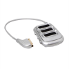 S-LINK SCART SCART DUPLICATOR SLX-SC33 SILVER TIP