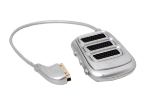 S-LINK SCART SCART DUPLICATOR SLX-SC33 SILVER TIP