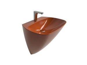 NEWARC MONOBLOC WASHBASIN MONO 49,5X46X62CM BRIGHT ORANGE 3818O