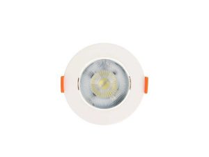 ROOSTER NORA 7W WHITE CASE LED LUMINAIRE 6500K WHITE LIGHT