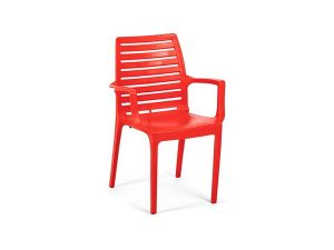 BREZZA 2503 MAN ARMCHAIR RED