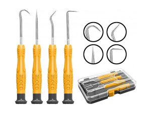 INGCO HOOK SCREWDRIVER SET 4 PCS ING-HKPHS0401