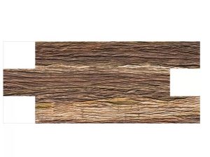 STİKWALL WOOD STYROFOAM WALL COVERING PANEL WD-33 16X100X1 CM