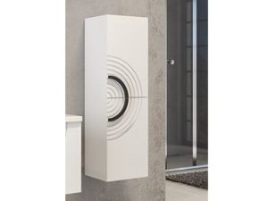 AQUANİL ORYZ TALL CABINET WHITE