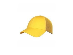SHOCK ABSORBER HAT TYPE HARD HAT YELLOW