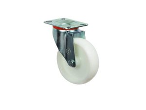 SERVICE WHEEL SWIVEL POLYAMIDE 100X35 MM