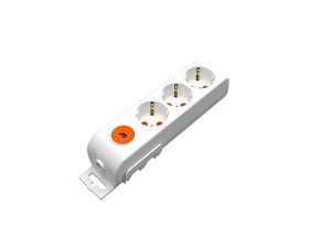 MUTLUSAN Rİ-TECH 3-PIECE SWITCHED GROUP SOCKET WITH TERMINAL BLOCKS