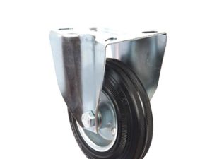 SERVICE WHEEL FIXED 125X40 MM