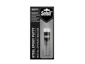SELSIL 2 COMPONENT METAL ADHESIVE EPOXY PUTTY 57 GR