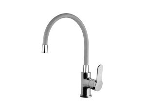 NEWARC DOMINO SINK FAUCET GRAY 971531SG