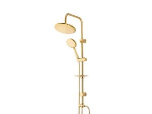 NEWARC DOMINO SHOWER UNIT GOLD 440615G