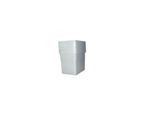 HAKAN PLASTIC PVC ANGULAR PROFILE SLEEVE 75 | HAKAN PLASTİK PVC AÇILI PROFİL KILIF 75