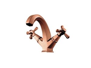 NEWARC HEXA BASIN FAUCET POLISHED COPPER 104521S