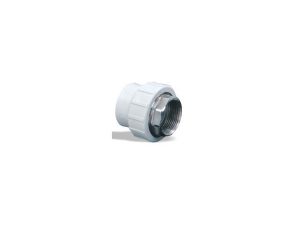 HAKAN PLASTIC PPRC INTERNAL THREADED NIPPLE 6 K 75 21/2