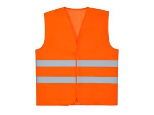 WARNING VEST ORANGE