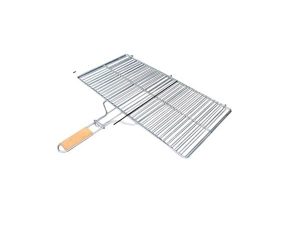 BARBECUE GRILL WOODEN HANDLE M-116