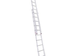 ACROBAT TWO-PIECE SLIDING ALUMINUM STAIRCASE 2X350CM