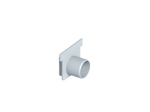 MAXIFLOW PLASTIC DUCT PLUG 80X63MM WHITE 13667 | MAXIFLOW PLASTİK KANAL TIKACI 80X63MM BEYAZ 13667
