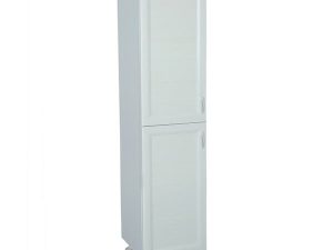 ZEN MULTIPURPOSE PVC PLASTIC TALL CABINET 35X145X37CM