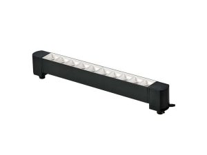 FORLİFE BLACK CASE WHITE LENS TRACK LUMINAIRE 20W 6500K WHITE FL-5582 SW | FORLİFE BLACK CASE WHITE LENS TRACK LAMBASI 20W 6500K BEYAZ FL-5582 SW