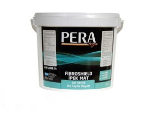 PERA FIBROSHIELD SILK MATT ACRYLIC EXTERIOR PAINT 2.5 LT 3.5 KG WHITE