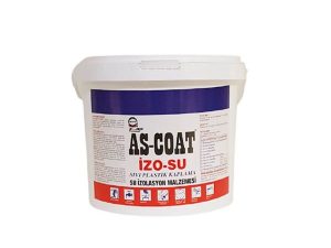 AS-COAT ISO-WATER INSULATION MATERIAL 10 KG | AS-COAT ISO-SU YALITIM MALZEMESİ 10 KG