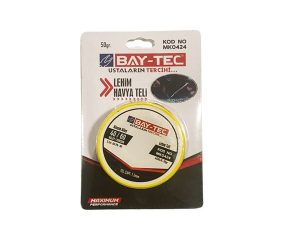 BAY-TEC LEHIEM SOLDERING IRON WIRE 50GR 1 2MM MK0424