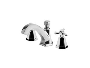 NEWARC HEXA THREE HOLE BASIN FAUCET 104561 | NEWARC HEXA ÜÇ DELİKLİ LAVABO MUSLUĞU 104561