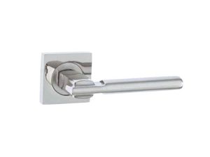 MELİNA 2052R ROSETTE WC DOOR HANDLE CHROME SATIN