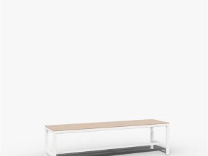 MASTER STEEL SITTING BENCH 1500MM LENGTH U-BANK150