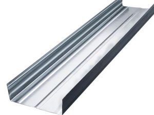 WALL U PLASTERBOARD PROFILE 50MM 3 MT | DUVAR U ALÇIPAN PROFİLİ 50MM 3 MT
