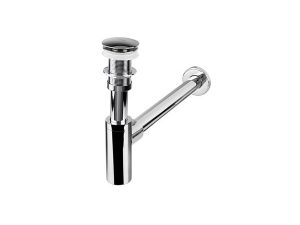 NEWARC NEWART WASHBASIN VALVE WITH PUSH BUTTON WITHOUT HOLE 750522 | NEWARC NEWART DELİKSİZ BASMALI DÜĞMELİ LAVABO VANASI 750522