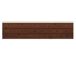 STİKWALL FLAT SURFACE WOOD PATTERNED EXTERIOR WALL PANEL 224 TEAK 50X200X4 CM