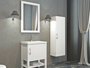AQUANİL HELEN 65 CM BATHROOM CABINET WHITE
