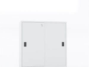 USTA STEEL FILE CABINET WITH SLIDING DOOR 120X40X120 U-DSYG02-S