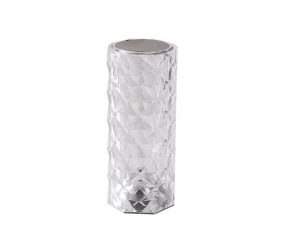 FORLİFE CRYSTAL CHARGED LED TABLE LAMP AND LAMPSHADE FL-8077 | FORLİFE KRİSTAL ŞARJLI LED MASA LAMBASI VE ABAJUR FL-8077