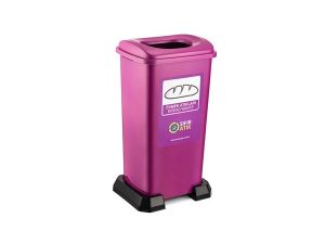 ŞENYAYLA 4398 ZERO WASTE RECYCLING BIN 70LT BREAD
