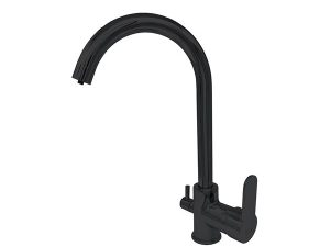 NEWARC DOMİNO PURIFICATION WATER INLET SINK FAUCET BLACK 971589B